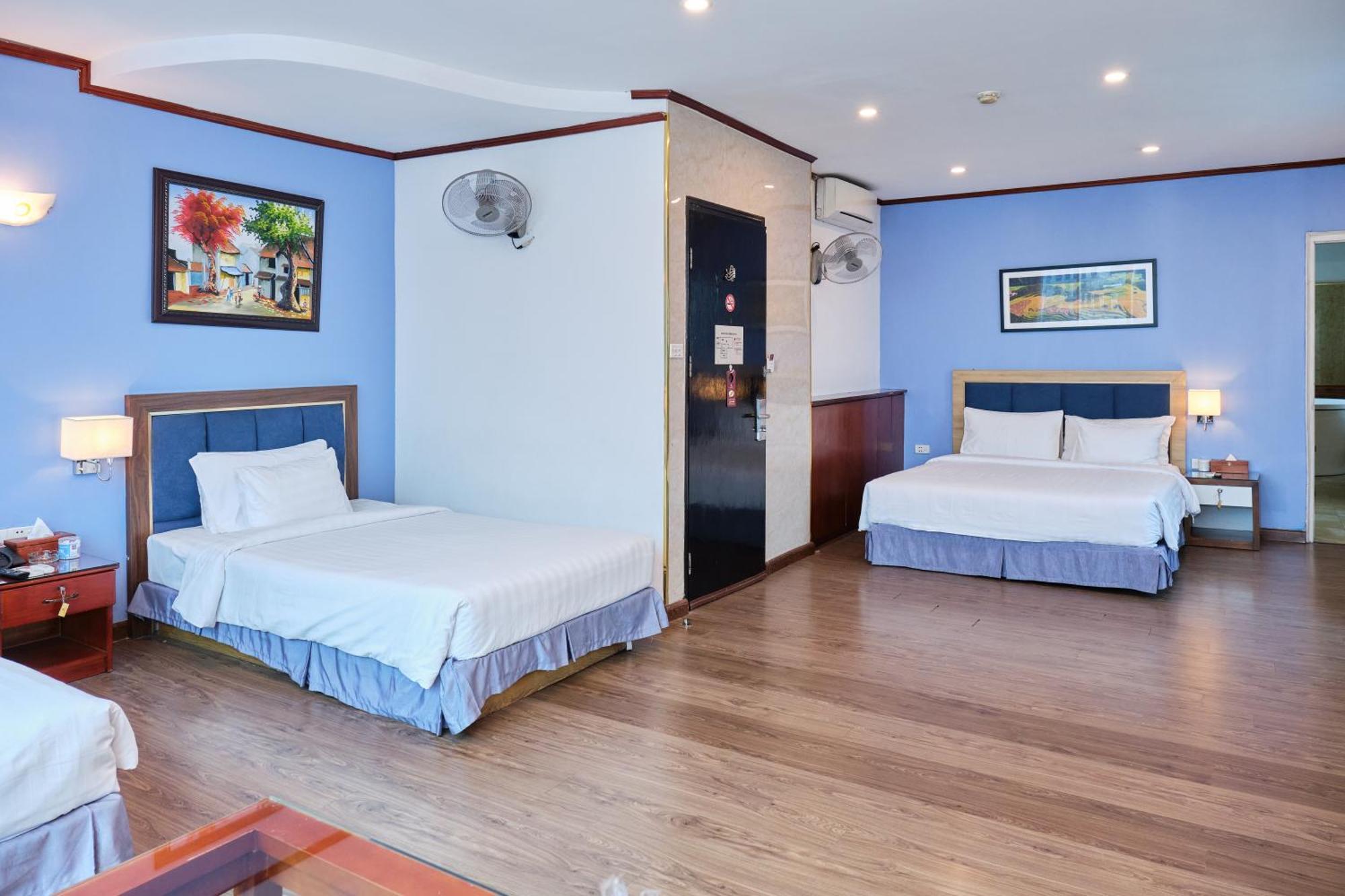 A25 Hotel - 12 Ngo Sy Lien Hanoi Exterior foto