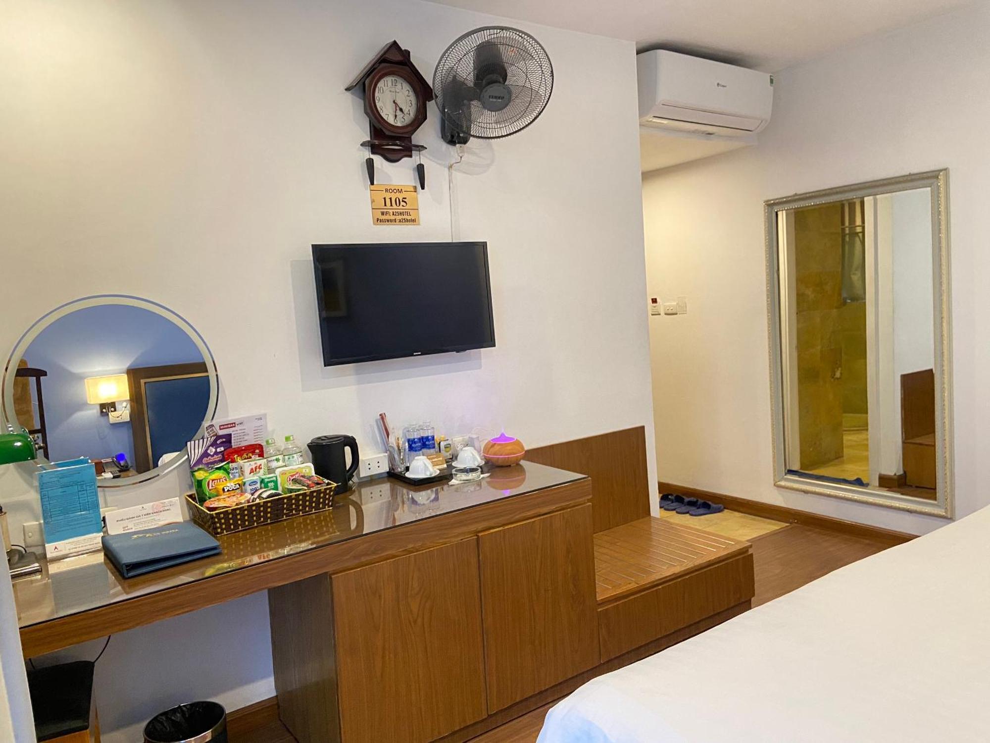 A25 Hotel - 12 Ngo Sy Lien Hanoi Exterior foto